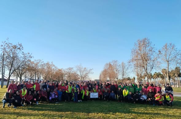 XVI RUTA OFICIAL y RUTA HISTORICA.