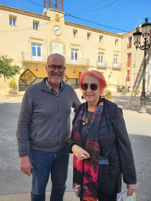 COINCIDENCIAS DE LA VIDA CON ROSA MARÍA CALAF