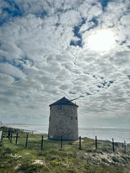 LOS MOLINOS DE VIENTO DE APÚLIA, PORTUGAL.