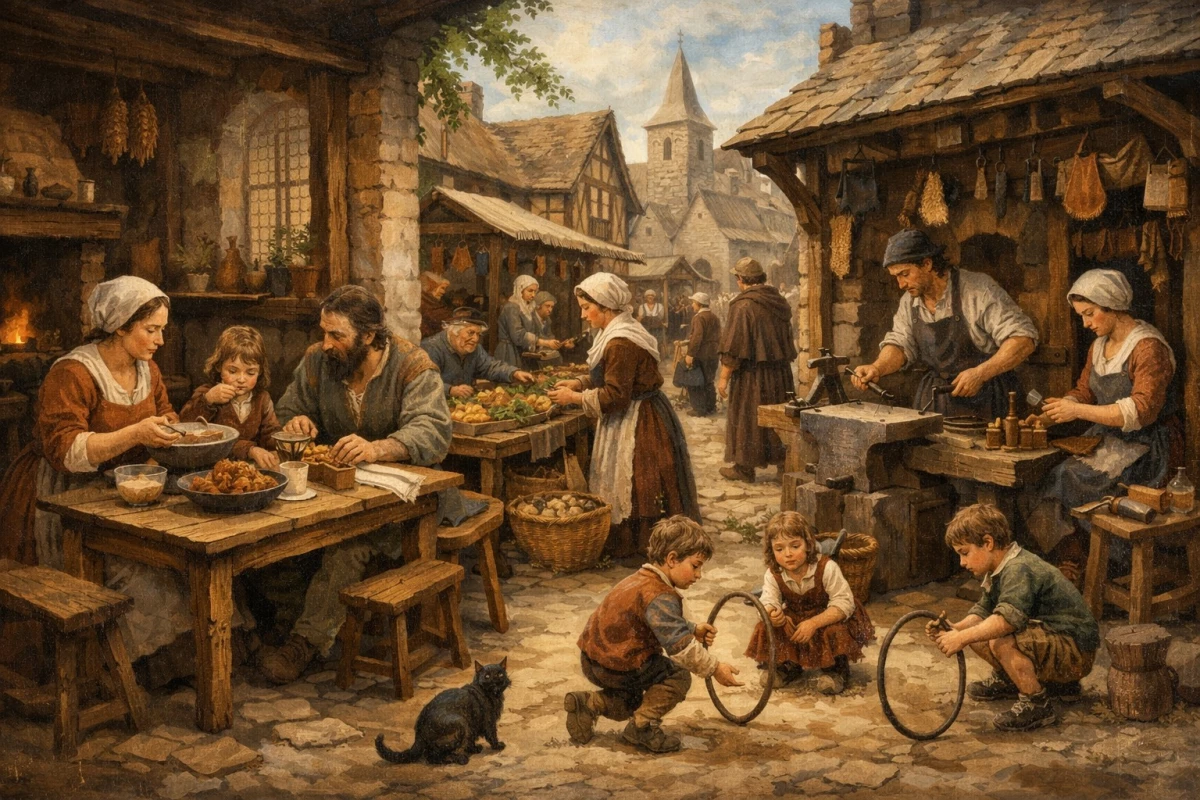 HISTORIA DE LA VIDA COTIDIANA