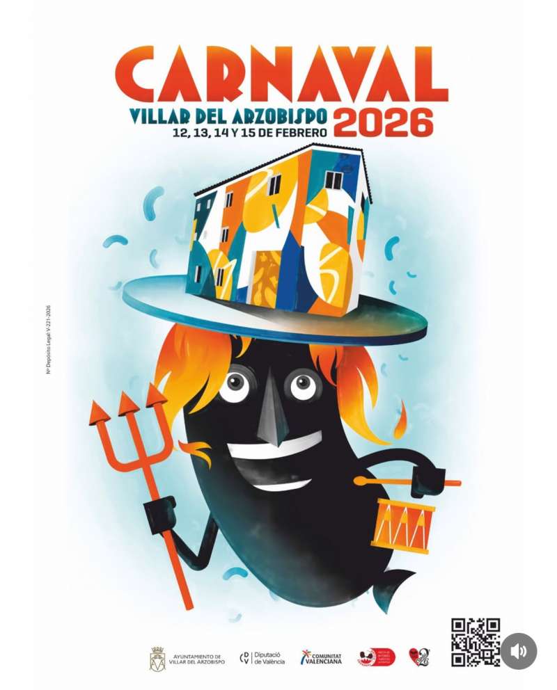 CARNAVAL DE VILLAR DEL ARZOBISPO (VALENCIA) DEL 12 AL 15 DE FEBRERO