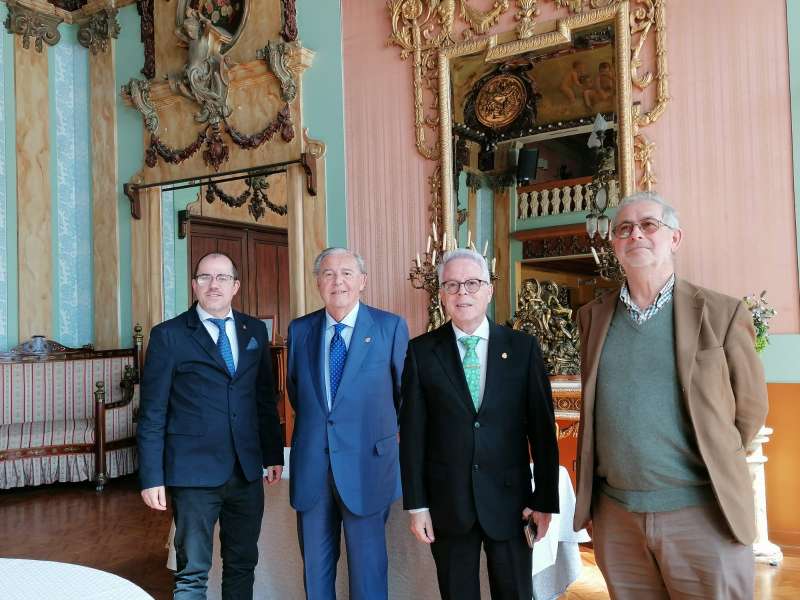 LA RACV PARTICIPA EN LA V JORNADA DE PATRIMONIO CULTURAL: «ARTE, IDENTIDAD Y RELIGIOSIDAD POPULAR» EN ALICANTE