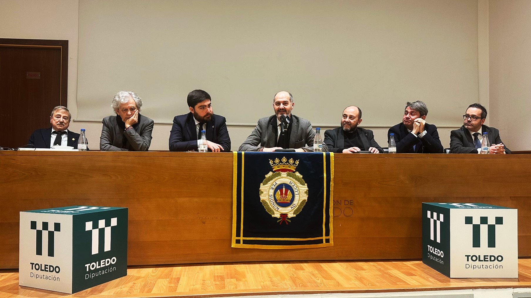 LA STEHG RINDE HOMENAJE A ANTONIO CASADO EN UNA SESIÓN NECROLÓGICA CELEBRADA EN TOLEDO