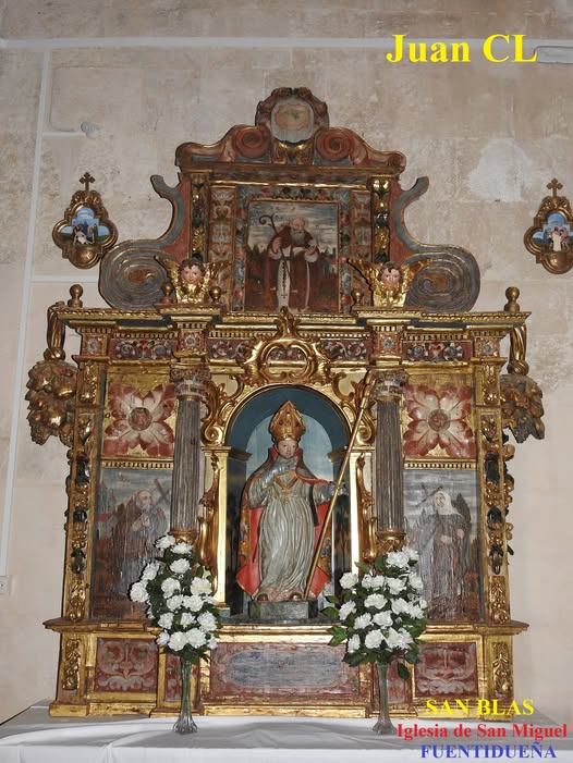 SALUDO FUENTEPIÑELANO.FUENTIDUEÑANO 4601. FEBRERO BRIGADERO Y CALANDERO