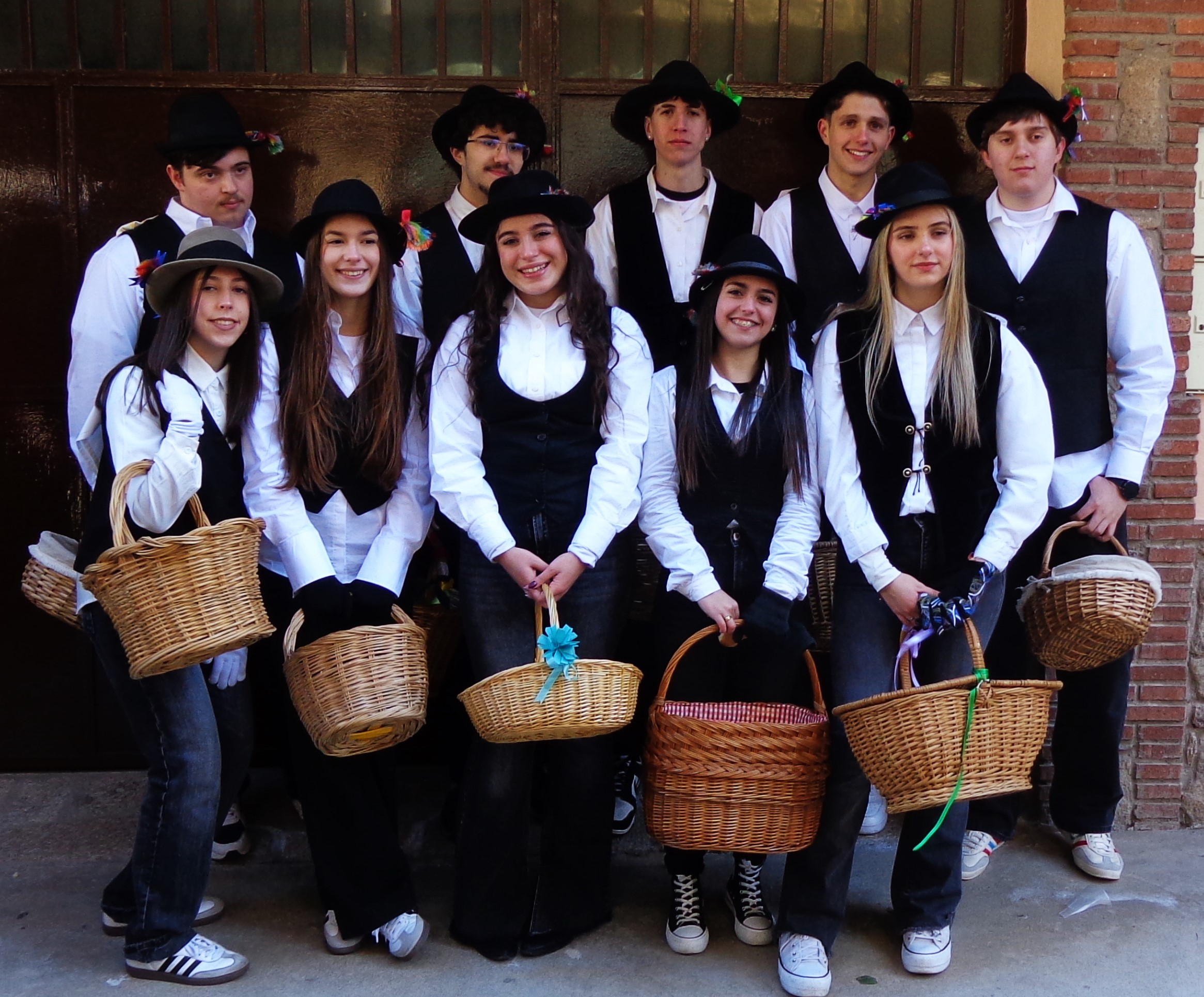 LOS QUINTOS EN GUIJO DE SANTA BÁRBARA (CÁCERES)