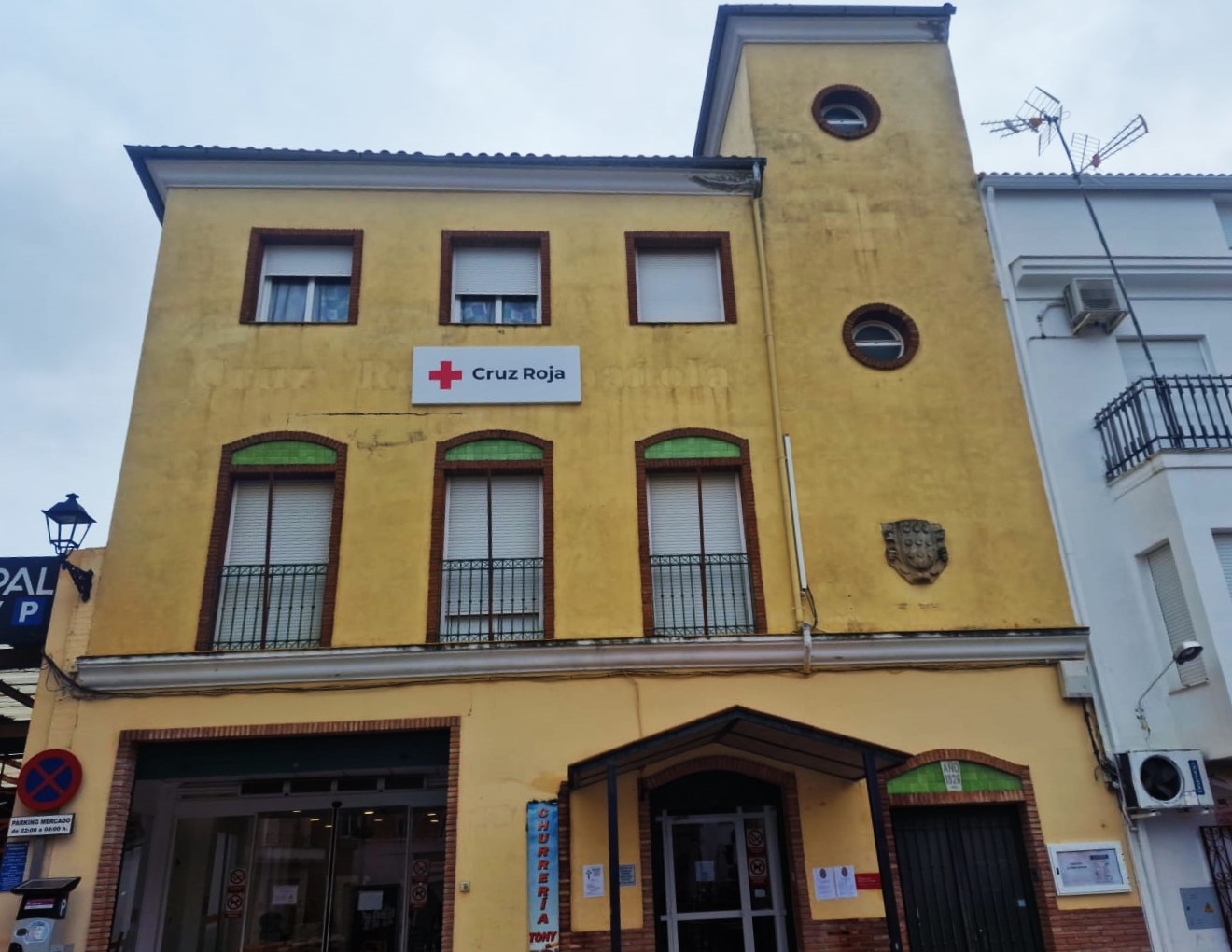 CIEN AÑOS DE LA CASA DE LA CRUZ ROJA (1926-2026)