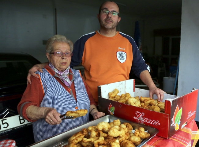 NOCHE DEL REVENTON EN CARAVACA DE LA CRUZ (MURCIA)