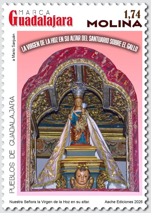 LAS DEVOCIONALES DE MARIANA, LA VIRGEN DE LA HOZ , PATRONA DE MOLINA (GUADALAJARA)