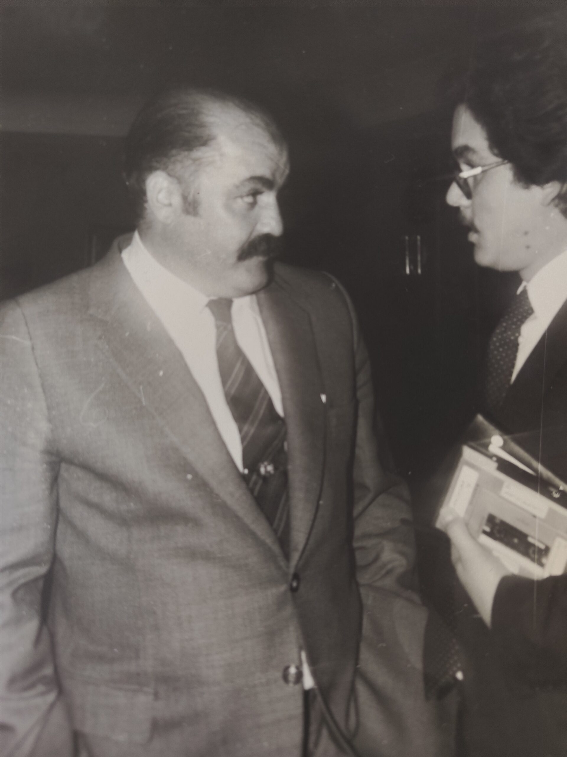 LOS 50 AÑOS DEL LEGANÉS DEL ALCALDE DE LA TRANSICION MANUEL MATHEO LUACES