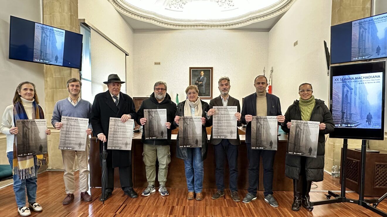 BAEZA (JAÉN) MANTIENE VIVO EL LEGADO DE ANTONIO MACHADO CON LA XX SEMANA MACHADIANA