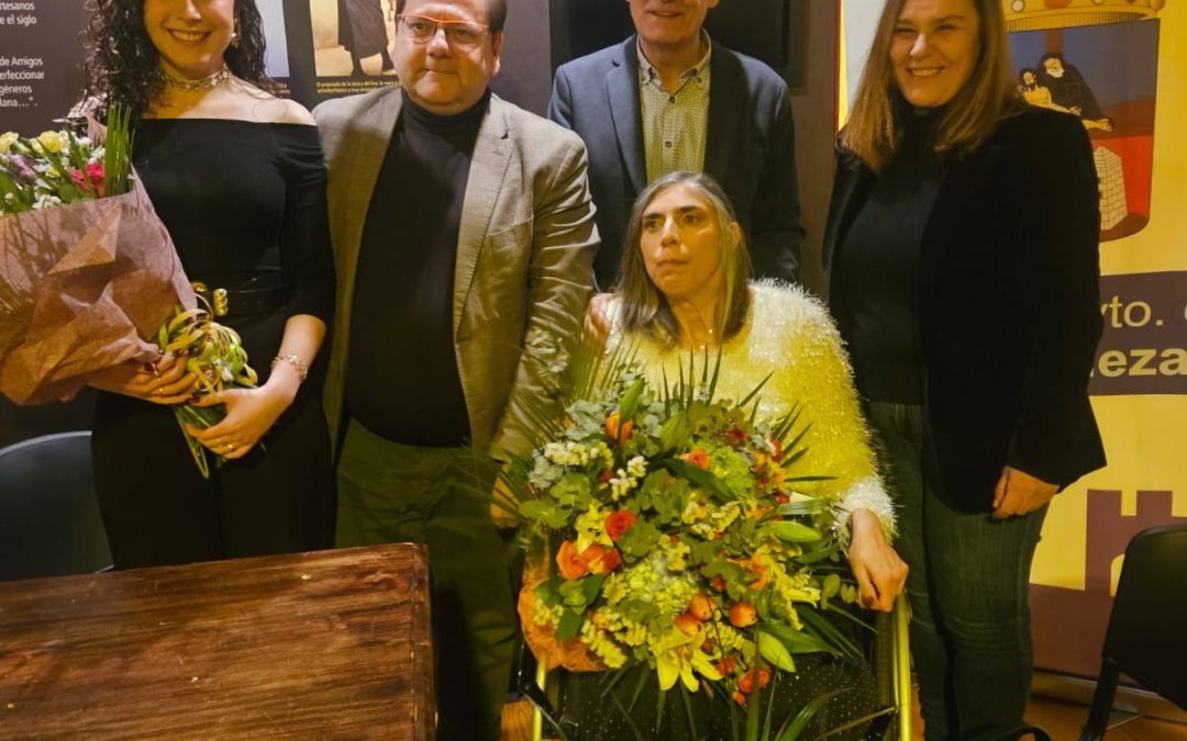 ANA GANCEDO, DEL CENTRO NUESTRA SEÑORA DEL VALLE, PROCLAMADA MUSA DEL CARNAVAL 2026 DE LA BAÑEZA