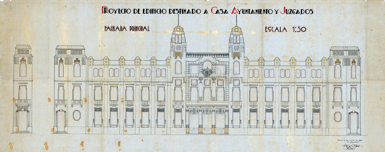 PALACIO DE LA ASAMBLEA DE MELILLA, MÁS ALLÁ DEL MODERNISMO
