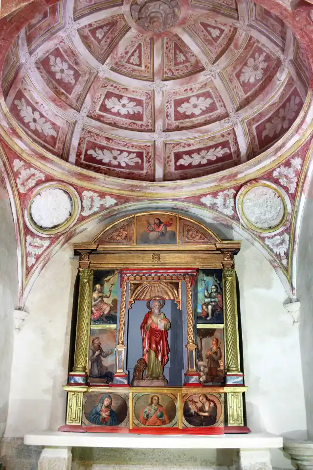 «EL RETABLO DE SAN MARCOS EN LA ERMITA DEL MISMO NOMBRE DE ALCALÁ LA REAL»