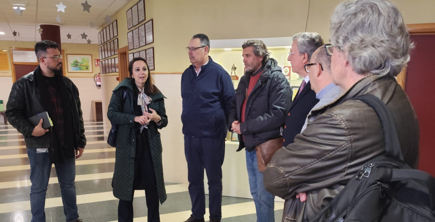 EL COLEGIO VERACRUZ DE JAÉN ACOGE LA MUESTRA ‘SEIS CIUDADES EN LA VIDA DE UN ILUSTRADO: EL LEGADO DE PABLO DE OLAVIDE (1725-1803)’