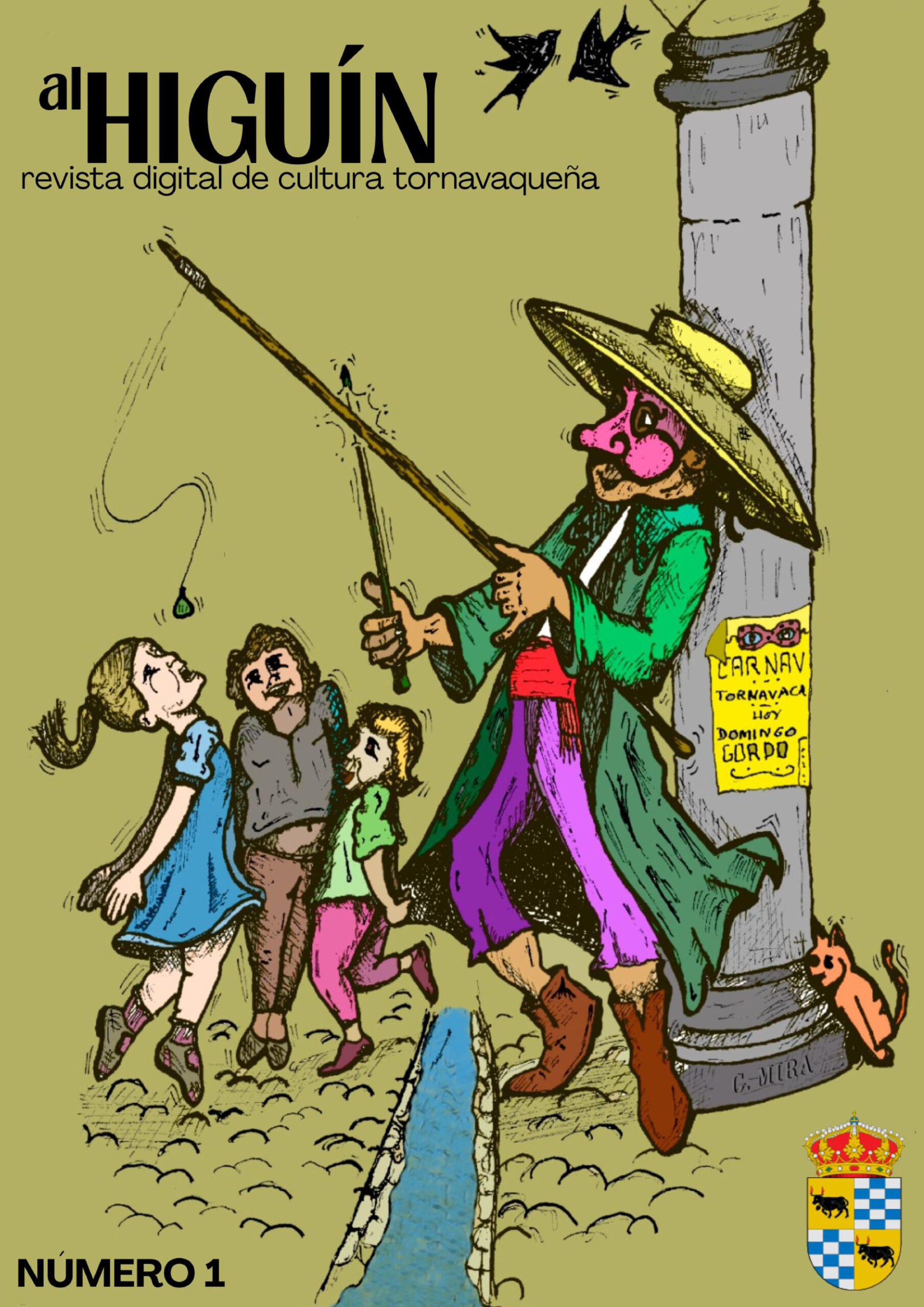 LOS CARNAVALES EN TORNAVACAS: EL TRAPAJONERO Y EL “AL HIGO, AL HIGUÍN”.