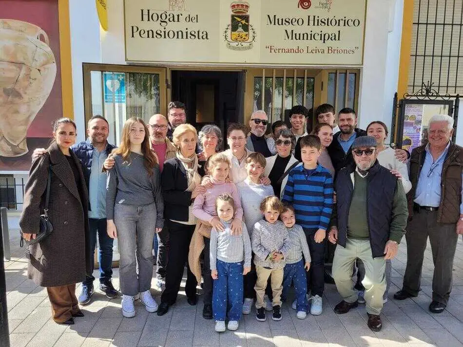 EL MUSEO HISTÓRICO DE FUENTE-TÓJAR TOMA EL NOMBRE DE FERNANDO LEIVA BRIONES