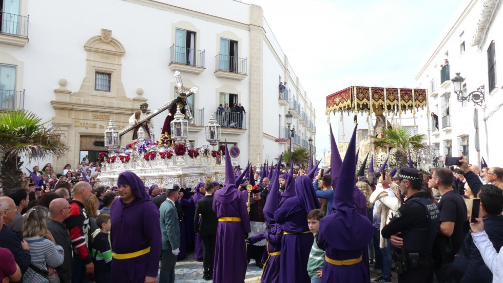 ESTOS SON LOS HORARIOS E ITINERARIOS OFICIALES DE PROCESIONES PARA LA SEMANA SANTA DE ROTA 2026