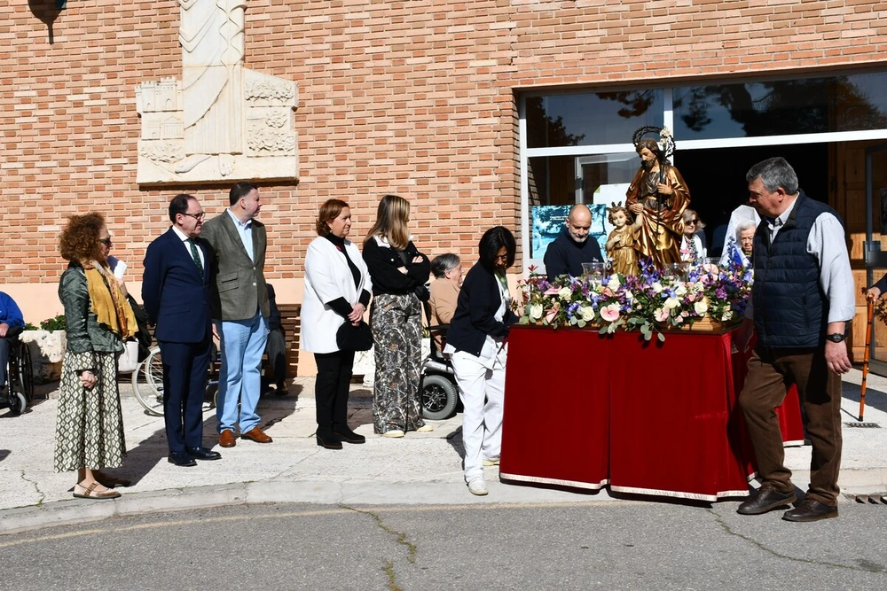 LA RESIDENCIA ‘SAN JOSÉ’ CELEBRA EL DÍA DE SU PATRÓN