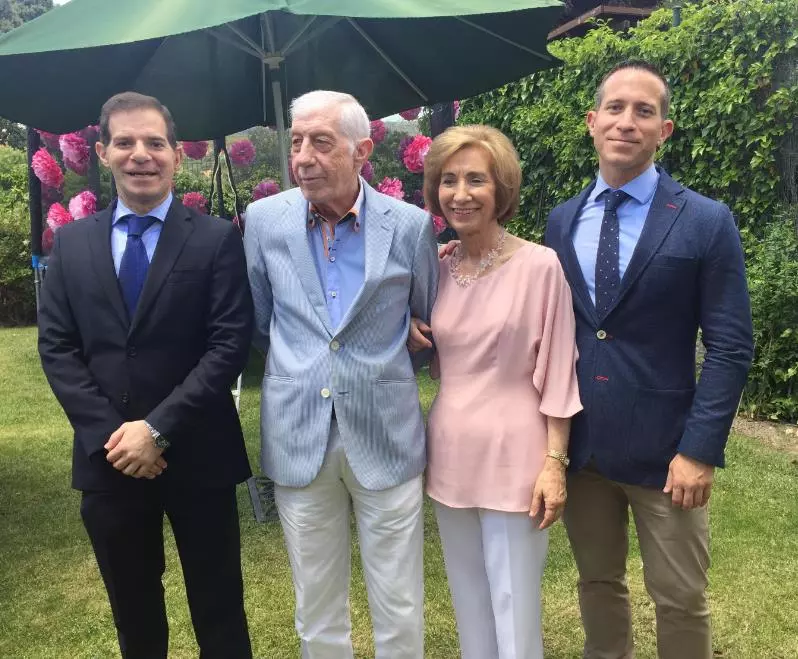 EL PRIMER CATOVI. RECONOCIMIENTO A UN CACEREÑO DE TODA LA VIDA