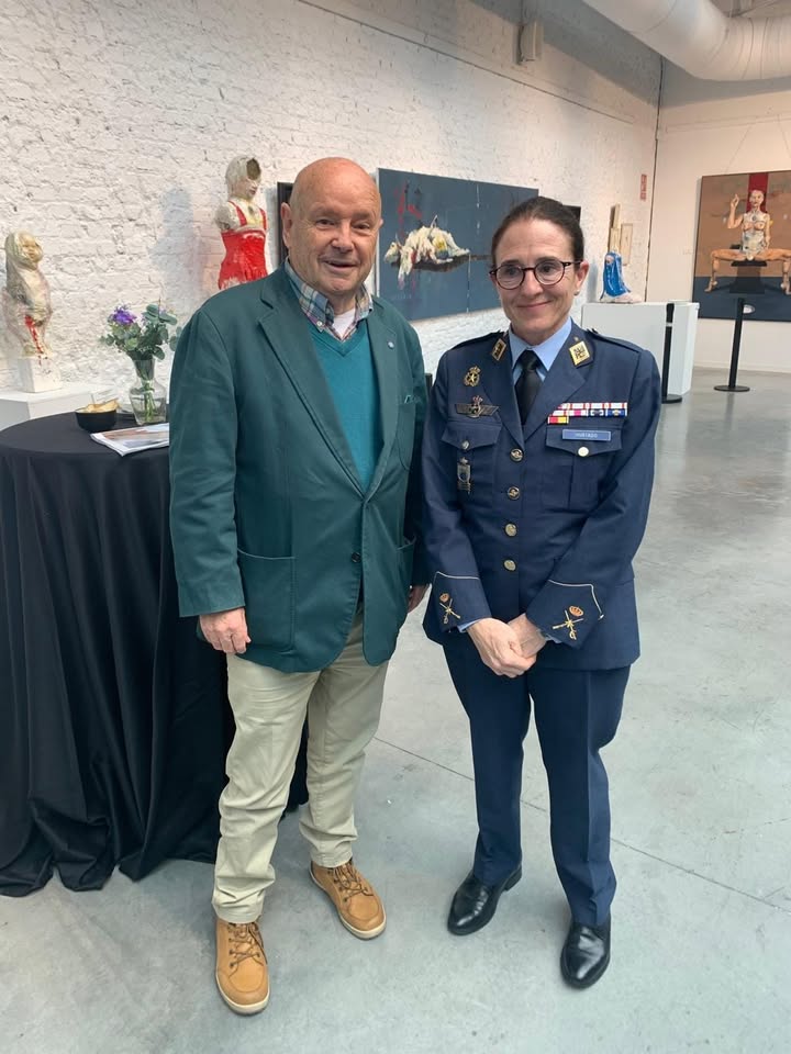 LA PRIMERA MUJER GENERAL DEL EJÉRCITO DEL AIRE