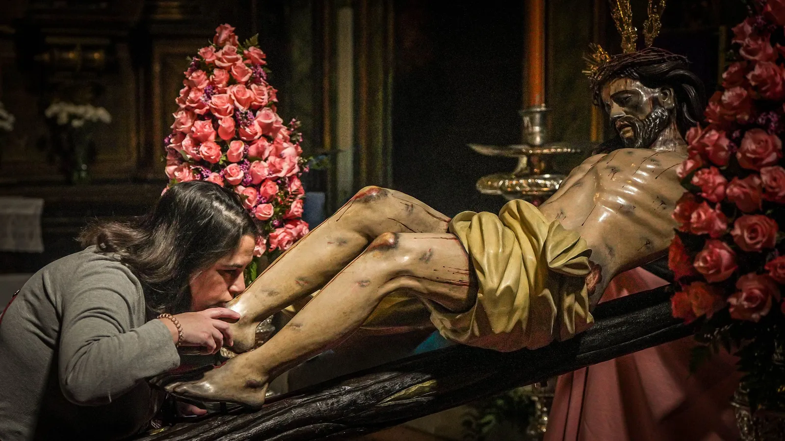 LA AGENDA COFRADE EN JEREZ: UN DÍA MARCADO POR LOS VIACRUCIS Y LAS SUBIDAS A LOS PASOS