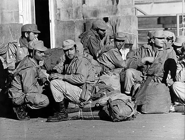 LOS QUINTOS DE ANTAÑO.