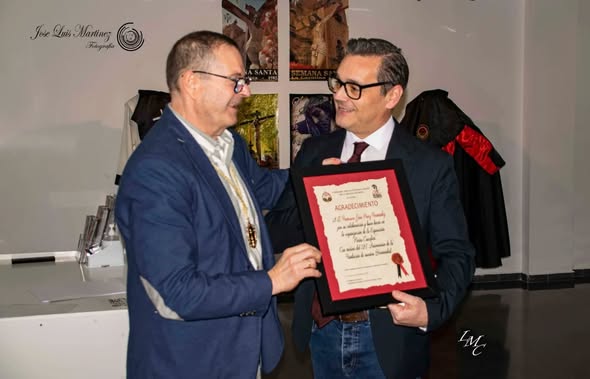 EXPOSICIÓN PIETAS CRVCIFIXIM MCM-MMXXV SOBRE EL 125 ANIVERSARIO DE LA COFRADIA DEL CRISTO