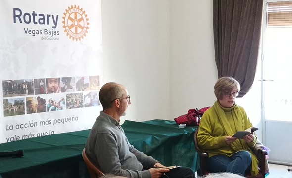 ROTARY VEGAS BAJAS (BADAJOZ) CON LA CULTURA.