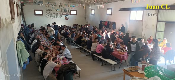 SALUDOS FUENTEPIÑELANO 4628.  COCIDO PASCUAL DE CARNAVAL