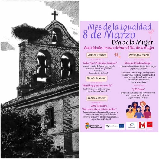 MUJERES ILUSTRES DE VALDEPIÉLAGOS (MADRID)