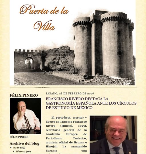 LA GASTRONOMÍA ESPAÑOLA ANTE LOS CÍRCULOS DE ESTUDIO DE MÉXICO