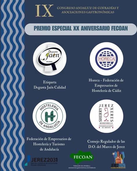 PREMIOS GASTRONÓMICOS ANDALUCES