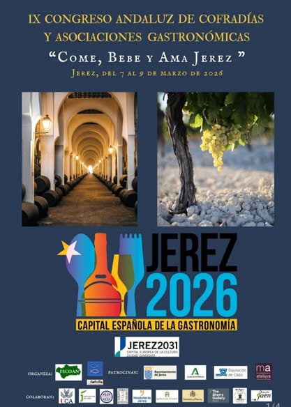 PROTAGONISMO DE JAÉN EN EL  CONGRESO DE FECOAN QUE SE CELEBRA EN JEREZ