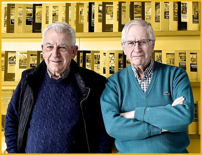 EN COMPAÑIA DE FÉLIX DE ANDRÉS SACRISTÁN