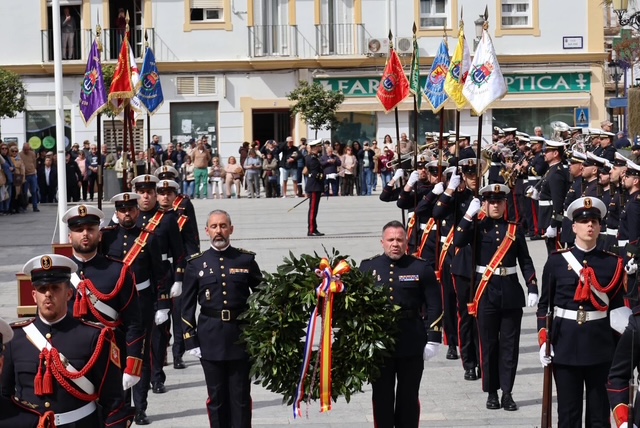 CONMEMORACIÓN DEL 215 ANIVERSARIO DE LA BATALLA DE CHICLANA O DE LA BARROSA