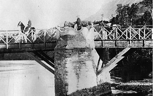 EL PUENTE DE BLANCA – VÍA DE UNIÓN EN EL VALLE DE RICOTE (OCHO) GRUPO DE TRABAJO “VALLE DEL SEGURA”