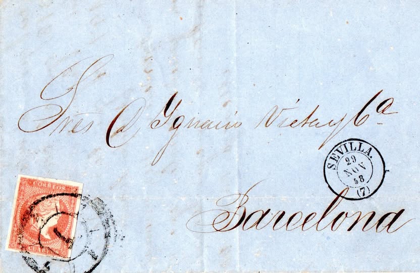 MEJORA EN EL SERVICIO DE CORREOS PARA CHICLANA EN 1897