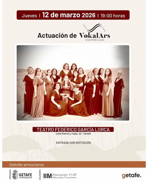 CONCIERTO HOMENAJE A LAS VÍCTIMAS DEL TERRORISMO