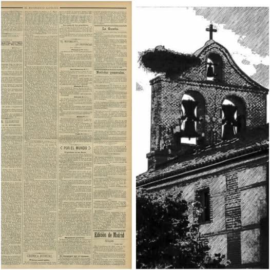 UNA HORRIBLE TORMENTA EN VALDEPIELAGOS. JULIO 1896