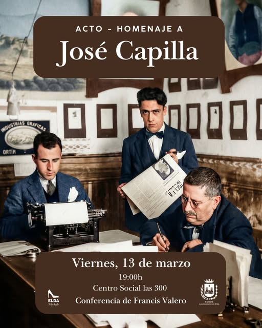 HOMENAJE A JOSÉ CAPILLA