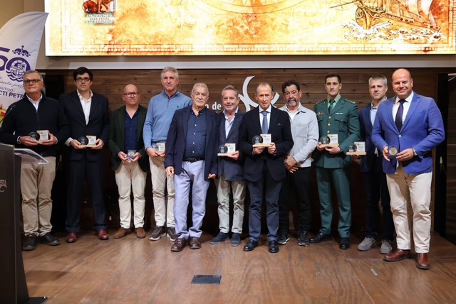 ACTO INSTITUCIONAL, «50 AÑOS NAVEGANDO JUNTOS»