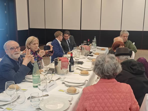 HOMENAJE A LA FUNDACIÓN CESAR NAVARRO EN SU XXV ANIVERSARIO Y A SU “REVISTA FUNDACIÓN”, AMBAS YA EXTINGUIDAS.