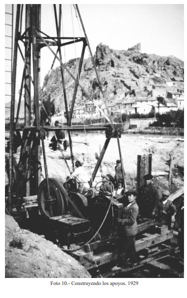 EL PUENTE DE BLANCA – VÍA DE UNIÓN EN EL VALLE DE RICOTE