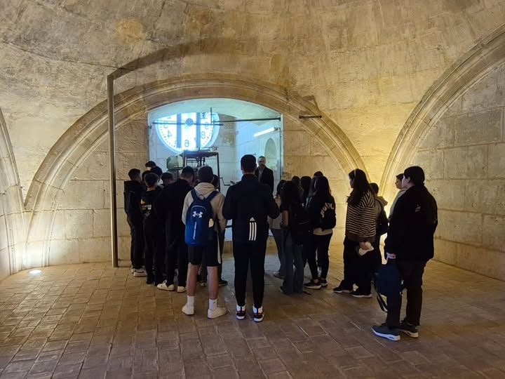 VISITA A LA TORRE DE LA CATEDRAL DE MURCIA