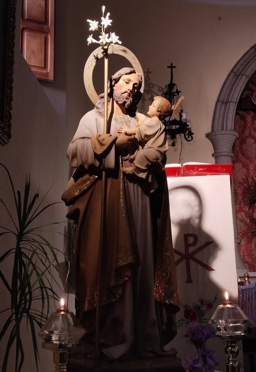 FESTIVIDAD DE SAN JOSÉ, DÍA DEL PADRE.