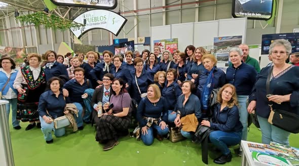 VALDEPEÑAS DE JAÉN EN LA FERIA DE LOS PUEBLOS