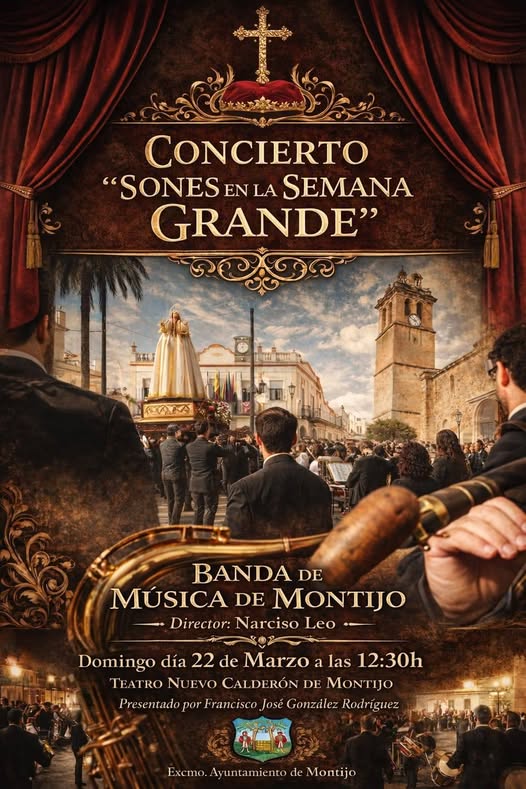 CONCIERTO DE LA ASOCIACION MUSICAL ANDRÉS MENA, BANDA DE MÚSICA DE MONTIJO.