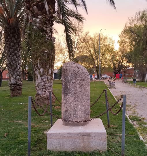 MILIARIO ANEPÍGRAFO