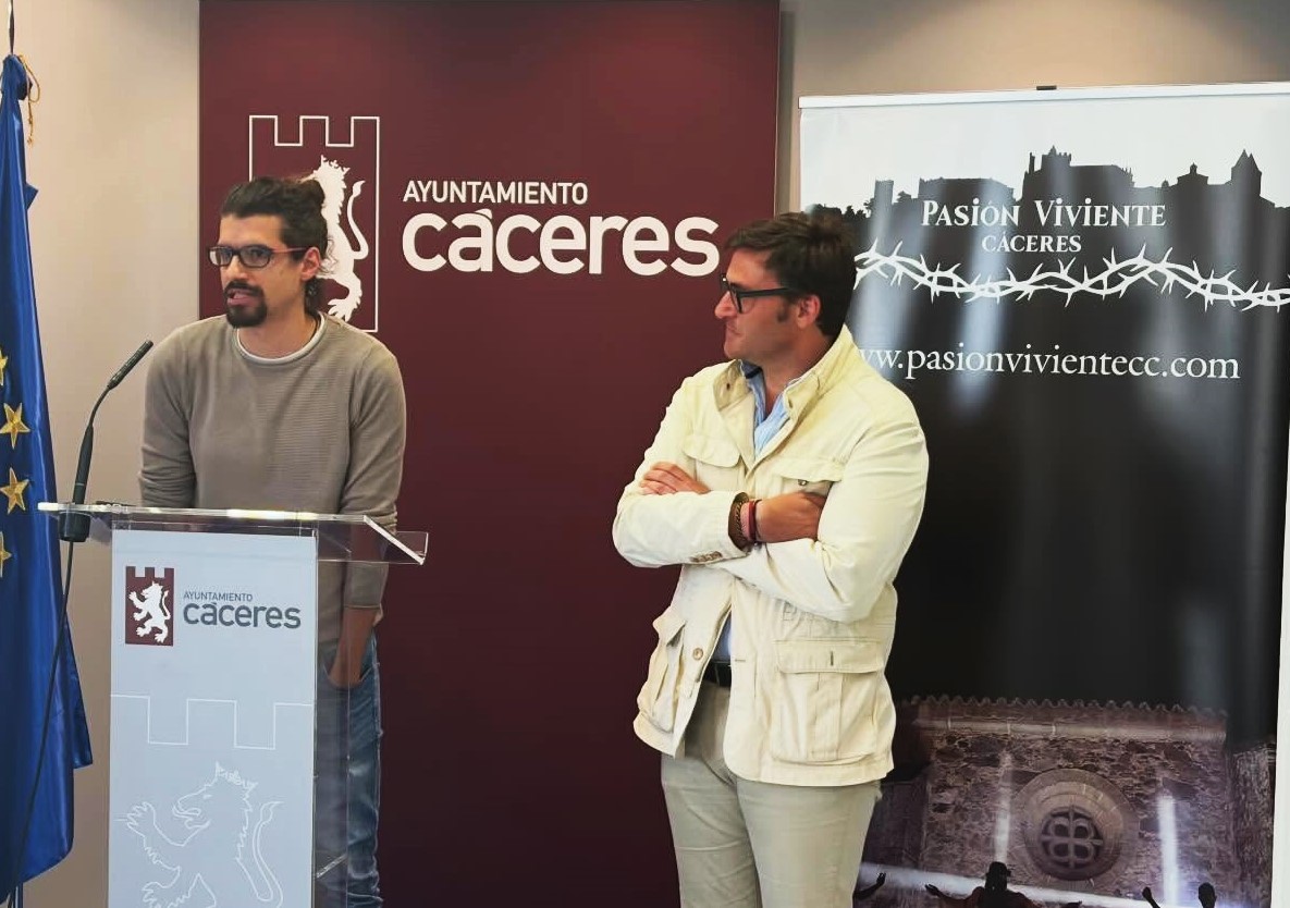 PRESENTACIÓN DE LA PASIÓN VIVIENTE DE CÁCERES 2026