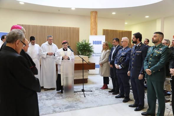 EL OBISPADO DE GETAFE INAUGURA SU NUEVA SEDE EN EL BARRIO GETAFE NORTE.